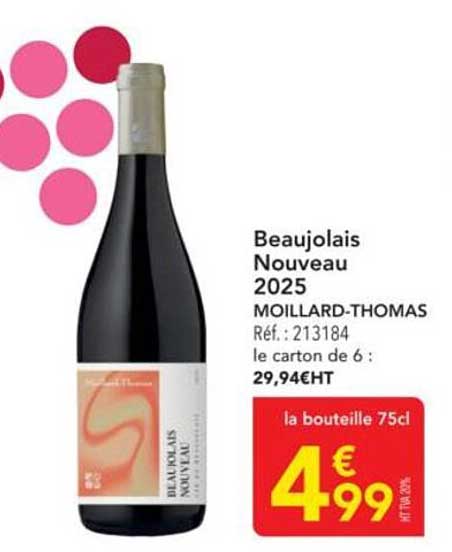 Beaujolais Nouveau 2025