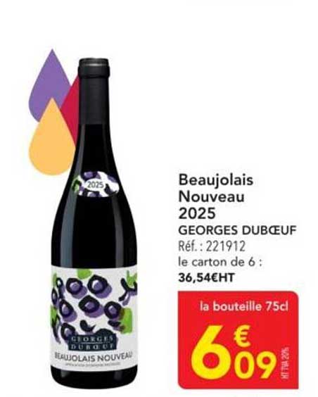 Beaujolais Nouveau 2025