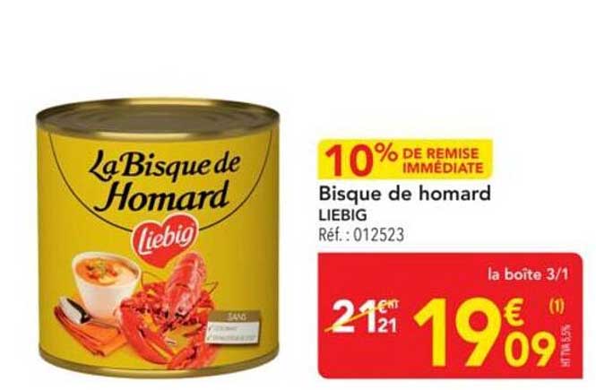 Bisque de homard