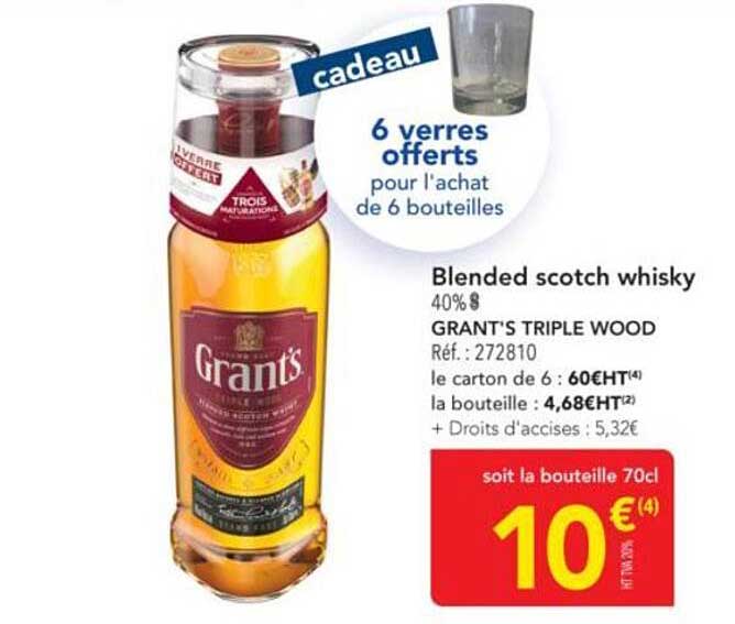 Blended scotch whisky