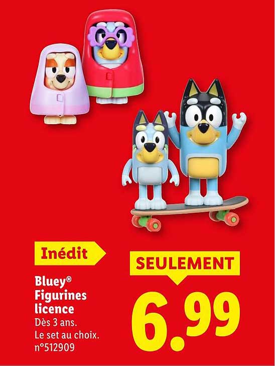 Bluey® Figurines licence