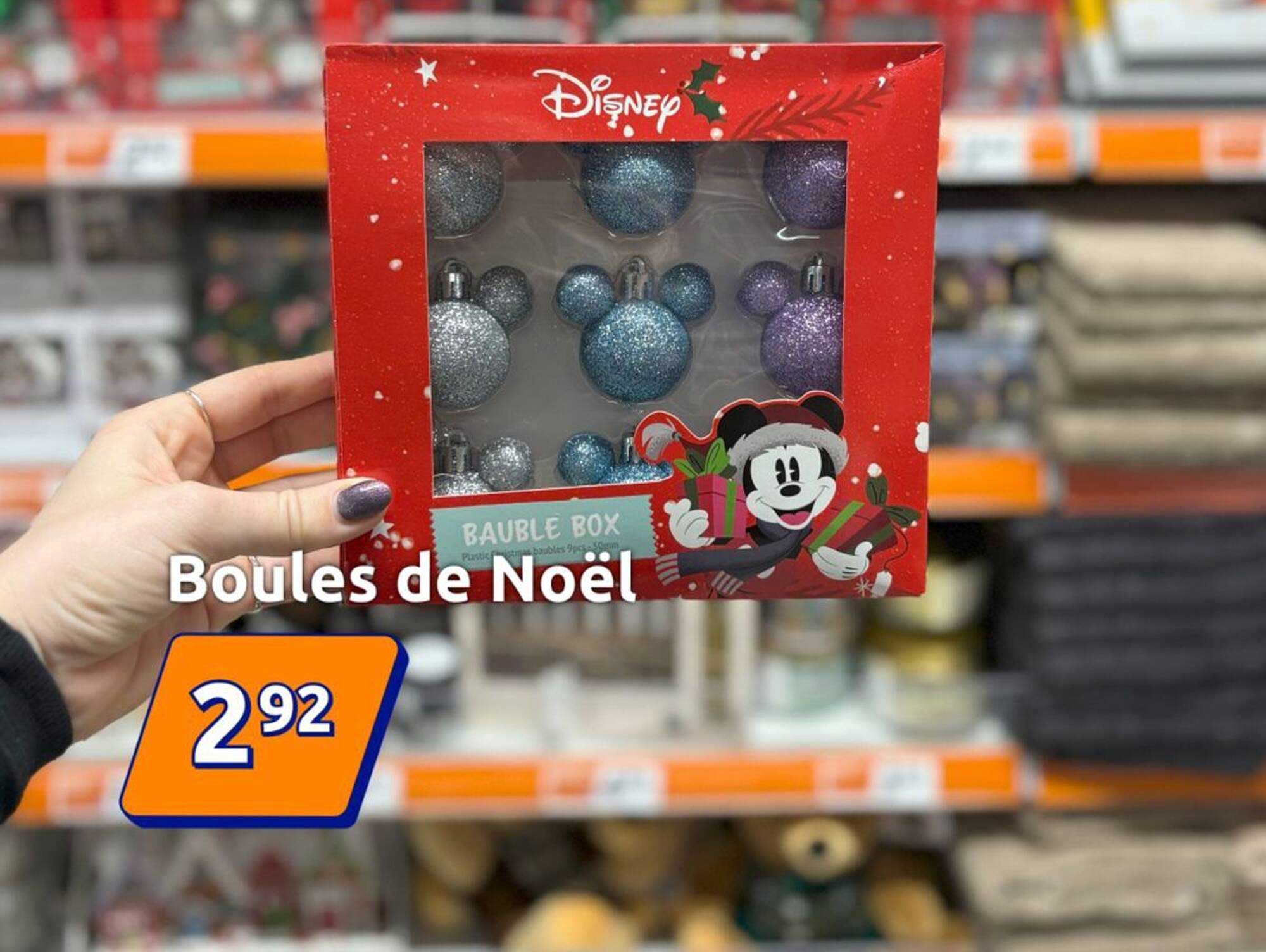 Boules de Noël