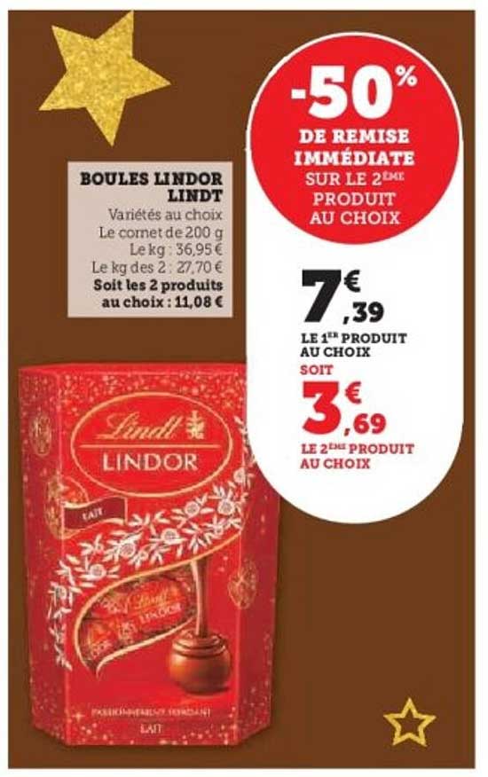 BOULES LINDOR LINDT