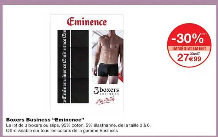 Boxers Business “Eminence”