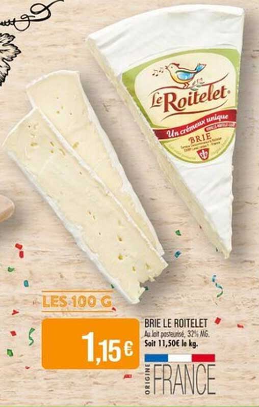 BRIE LE ROITELET