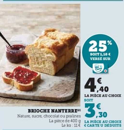 BRIOCHE NANTERRE