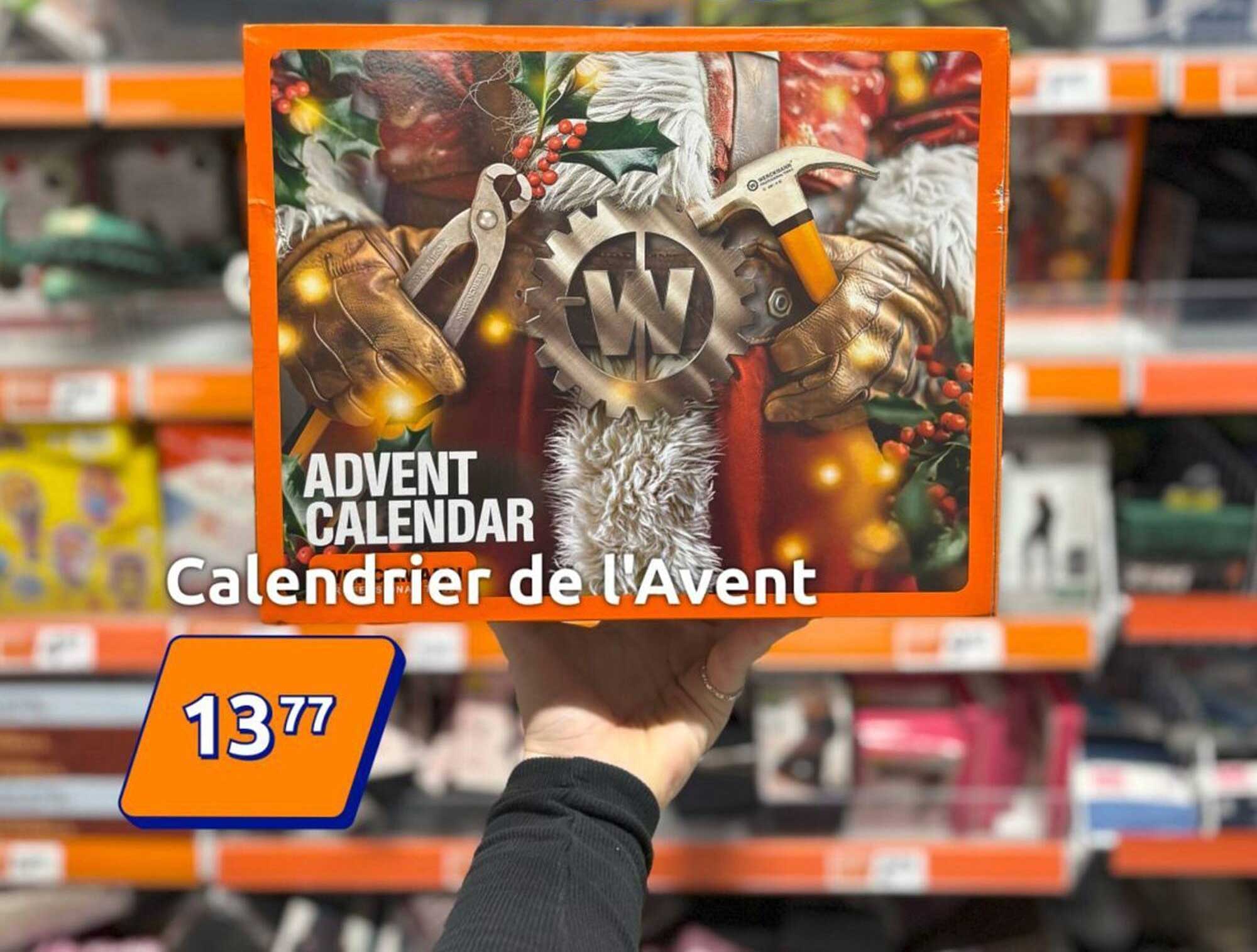 Calendrier de l'Avent