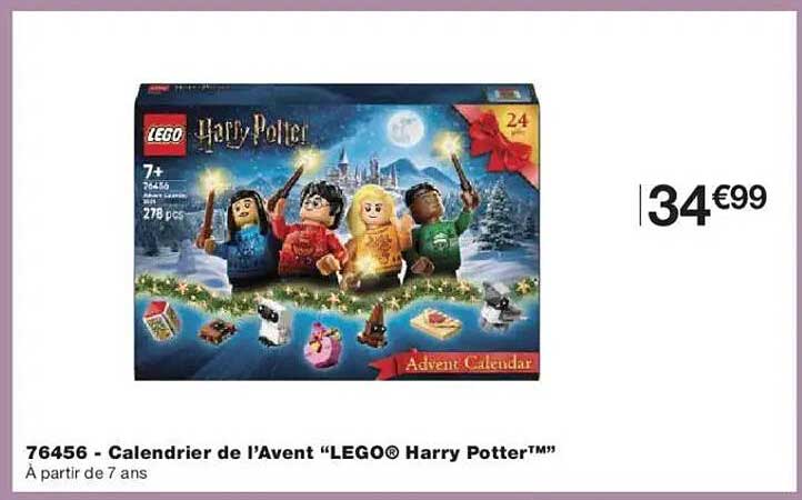 Calendrier de l’Avent “LEGO® Harry Potter™”