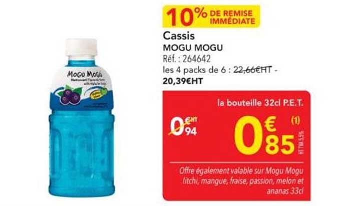 Cassis MOGU MOGU