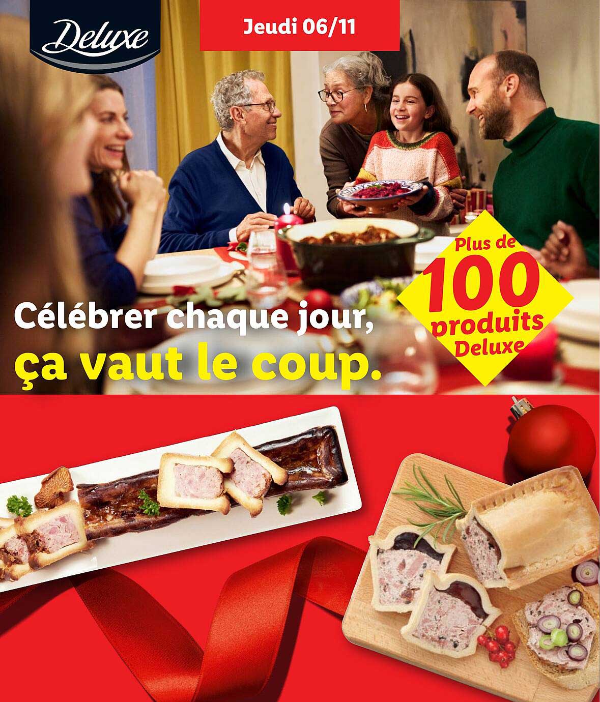 Célébrer chaque jour, ça vaut le coup.