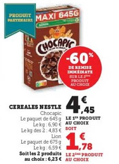 CEREALES NESTLE