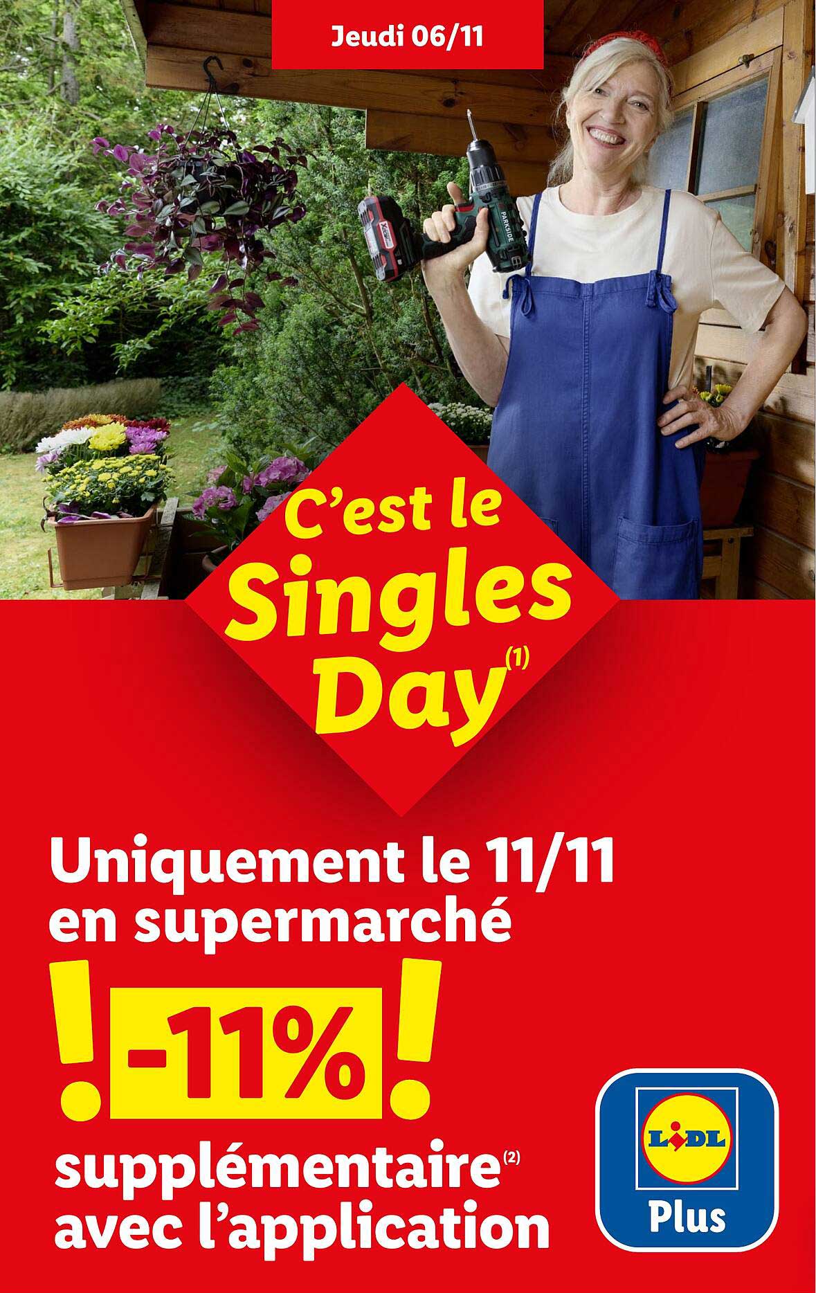 C’est le Singles Day
