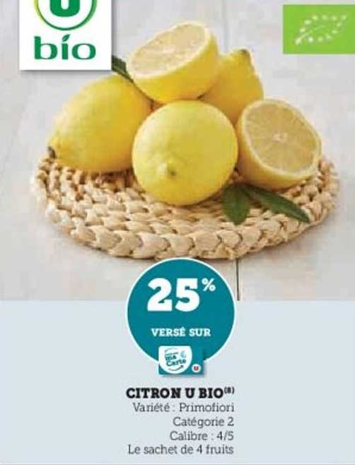 CITRON U BIO
