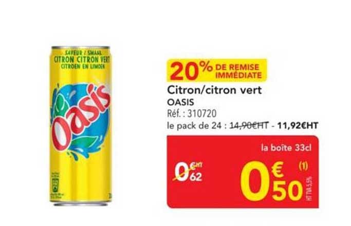 Citron/citron vert OASIS