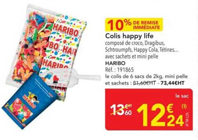 Colis happy life