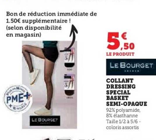 COLLANT DRESSING SPECIAL BASKET SEMI-OPAQUE