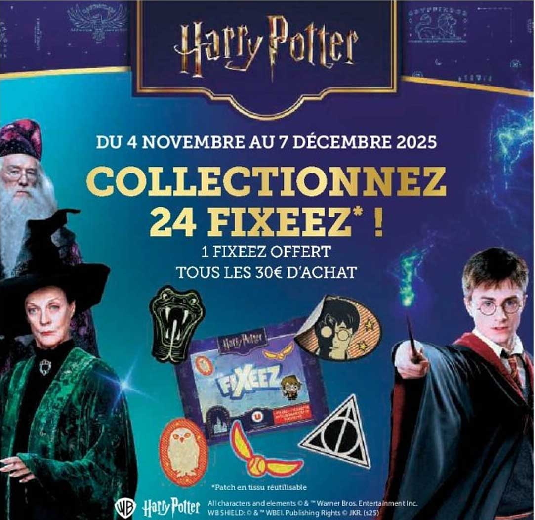 COLLECTIONNEZ 24 FIXEEZ* !