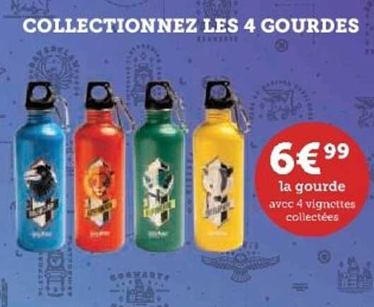 COLLECTIONNEZ LES 4 GOURDES