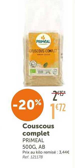 Couscous complet