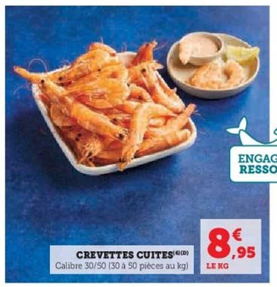CREVETTES CUITES(6)(D)