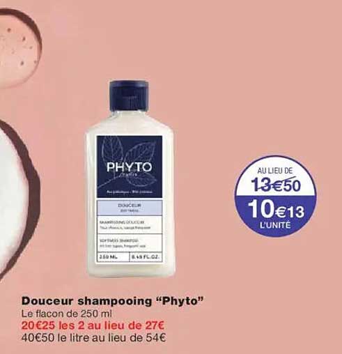 Douceur shampooing "Phyto"