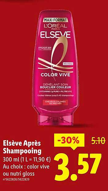 Elseve Après Shampooing 300 ml
