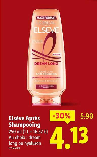 Elsève Après Shampooing