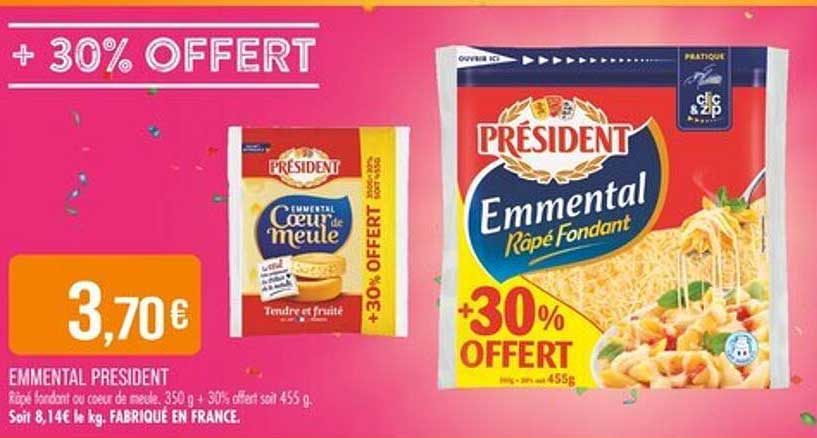 EMMENTAL PRÉSIDENT