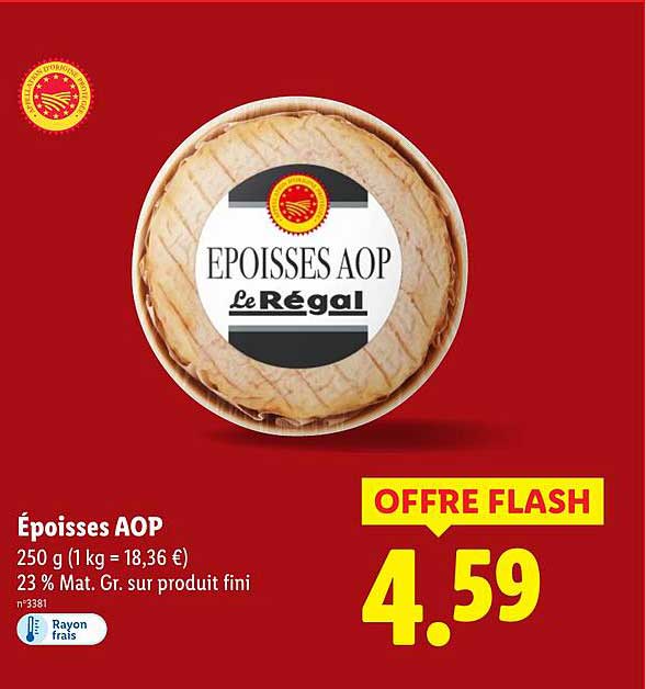 Époisses AOP
