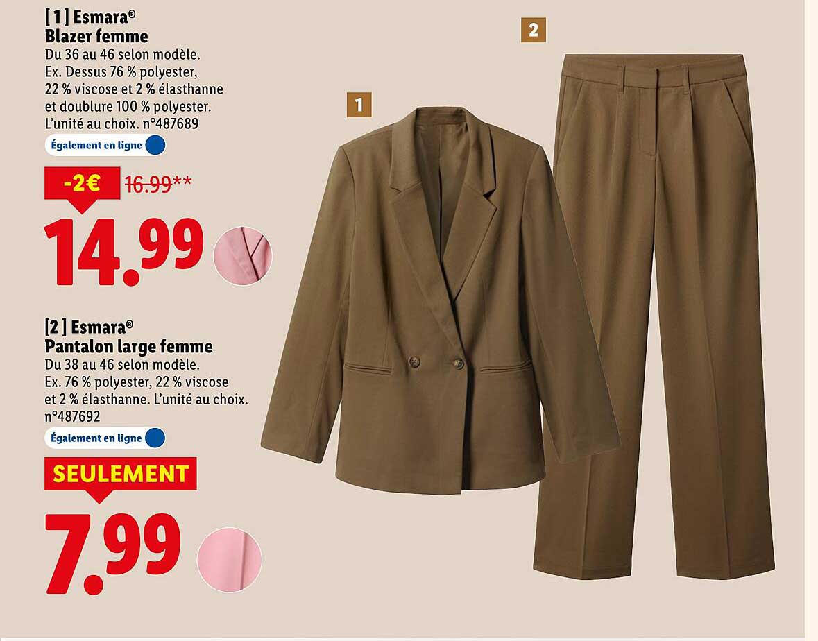 Esmara® Blazer femme