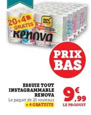 ESSUIE TOUT INSTAGRAMMABLE RENOVA