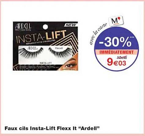 Faux cils Insta-Lift Flexx It “Ardell”