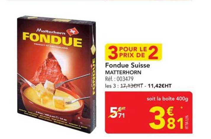 Fondue Suisse