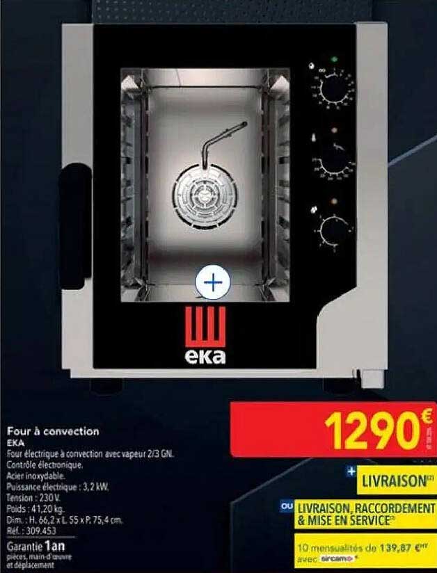 Four à convection EKA