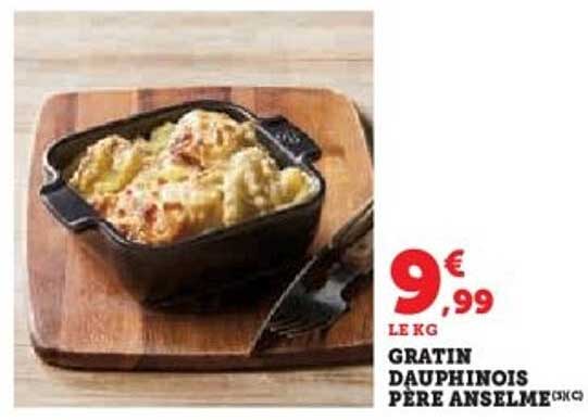 GRATIN DAUPHINOIS PÈRE ANSELME