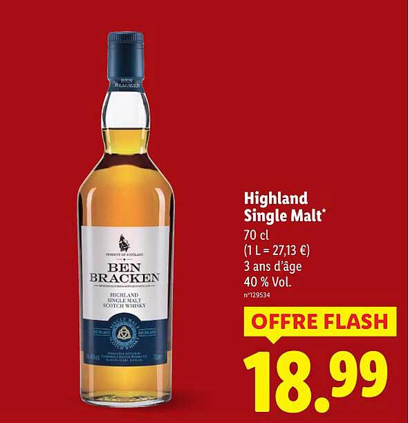 Highland Single Malt