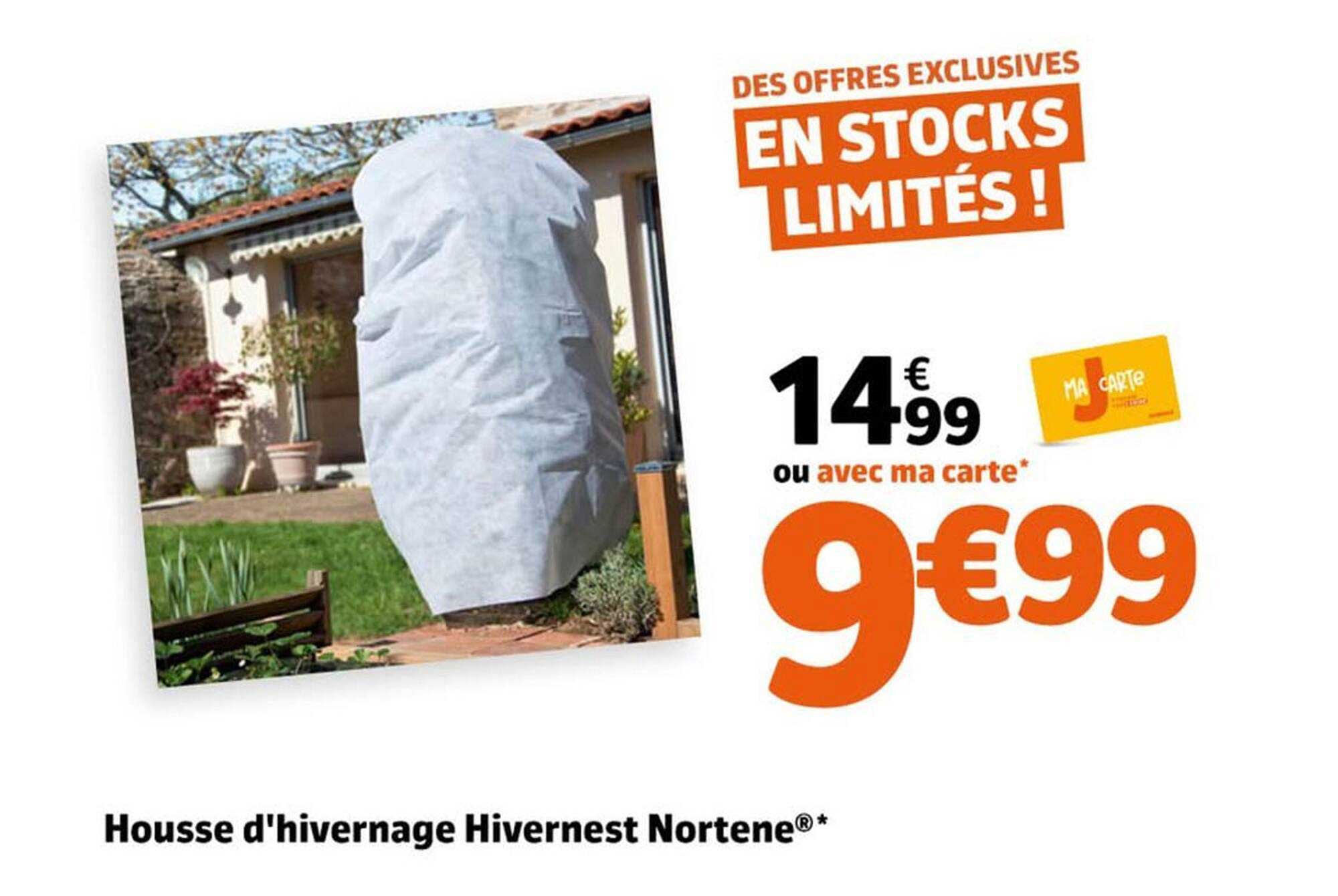 Housse d'hivernage Hivernest Nortene®*