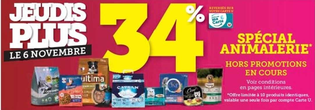 JEUDIS PLUS LE 6 NOVEMBRE