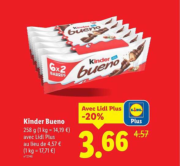Kinder Bueno