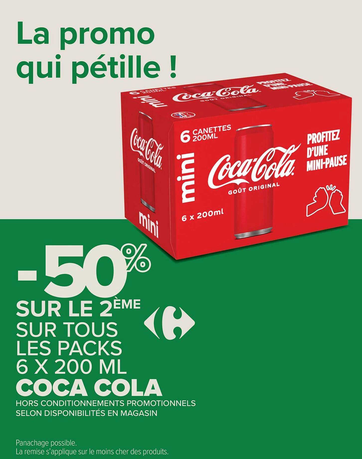 La promo qui pétille !