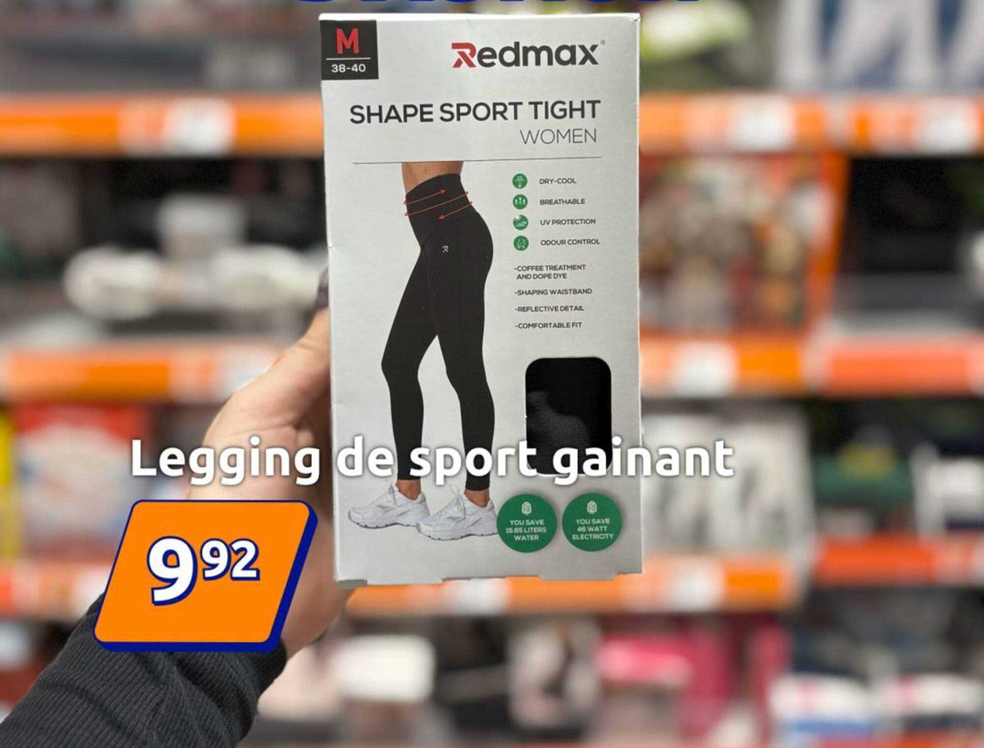 Legging de sport gainant