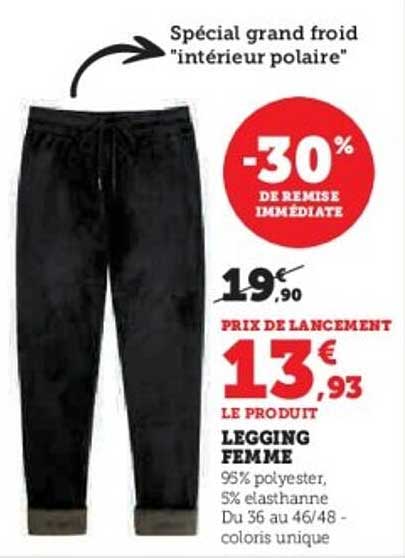 Legging Femme