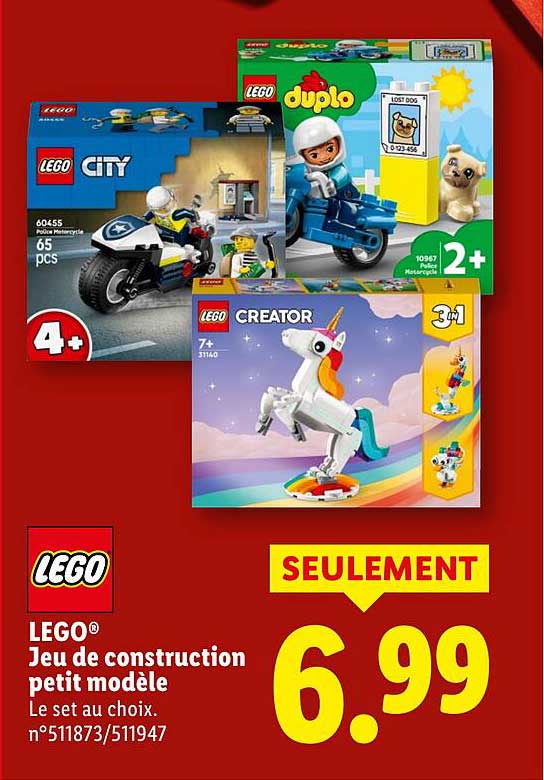 LEGO® Jeu de construction petit modèle