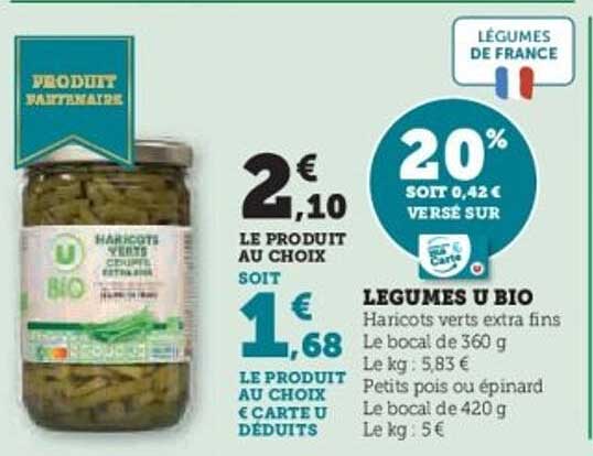 LÉGUMES U BIO