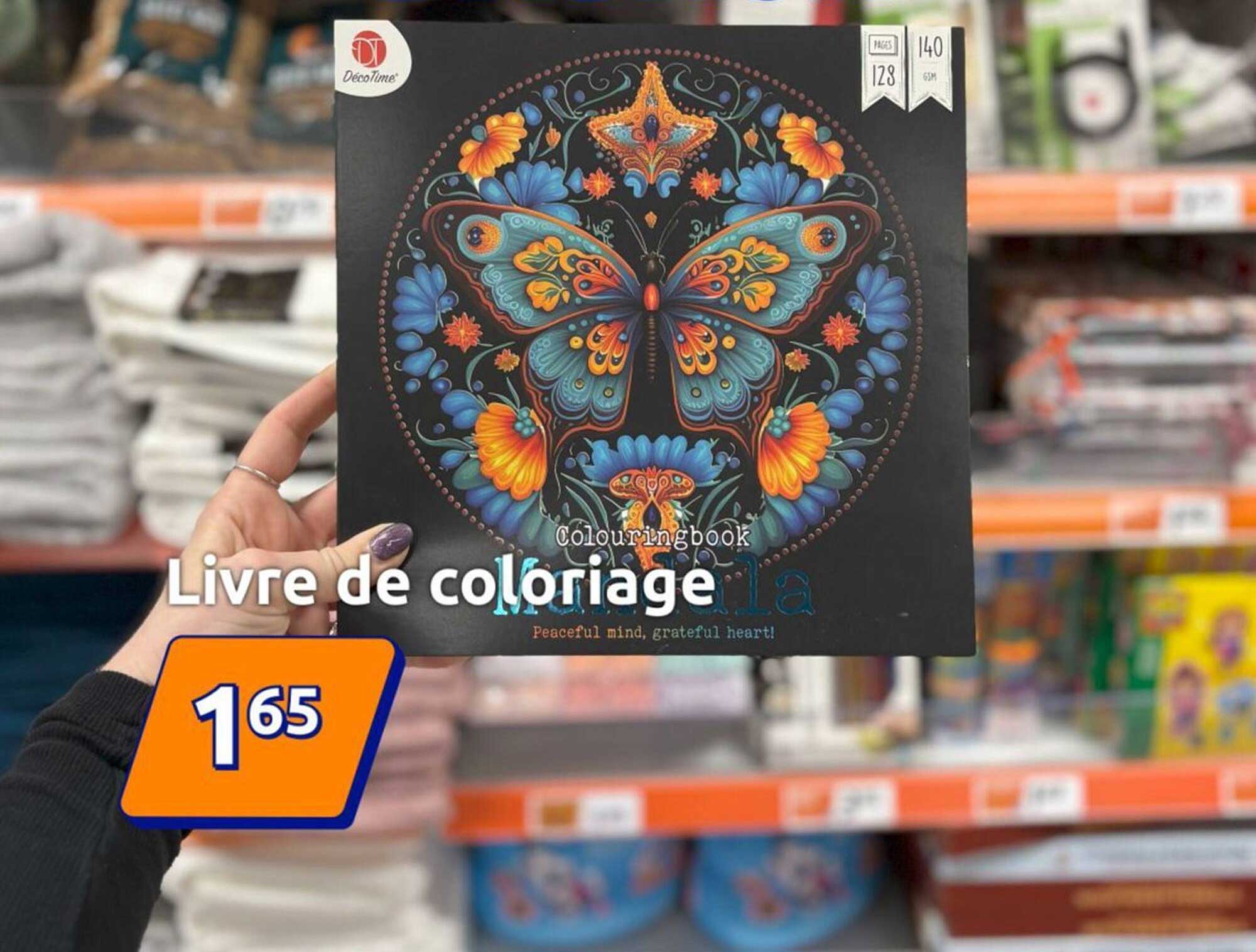 Livre de coloriage