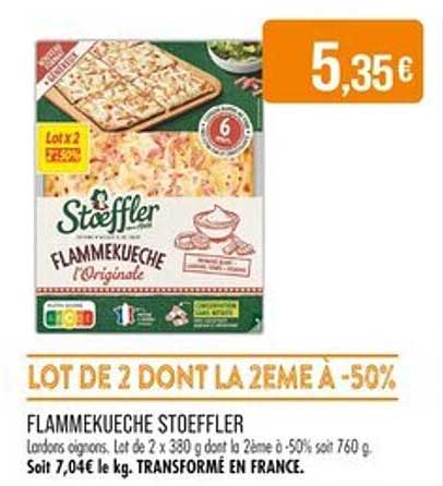 LOT DE 2 DONT LA 2ÈME À -50%