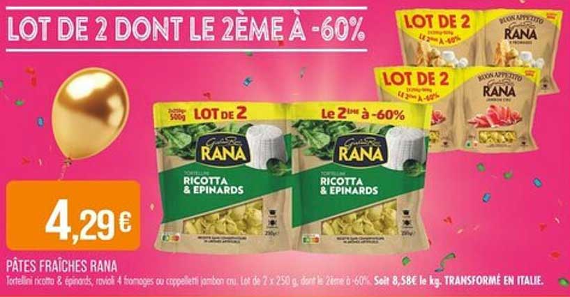 LOT DE 2 DONT LE 2ÈME À -60%