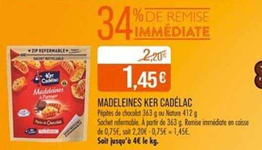 MADELEINES KER CADALAC