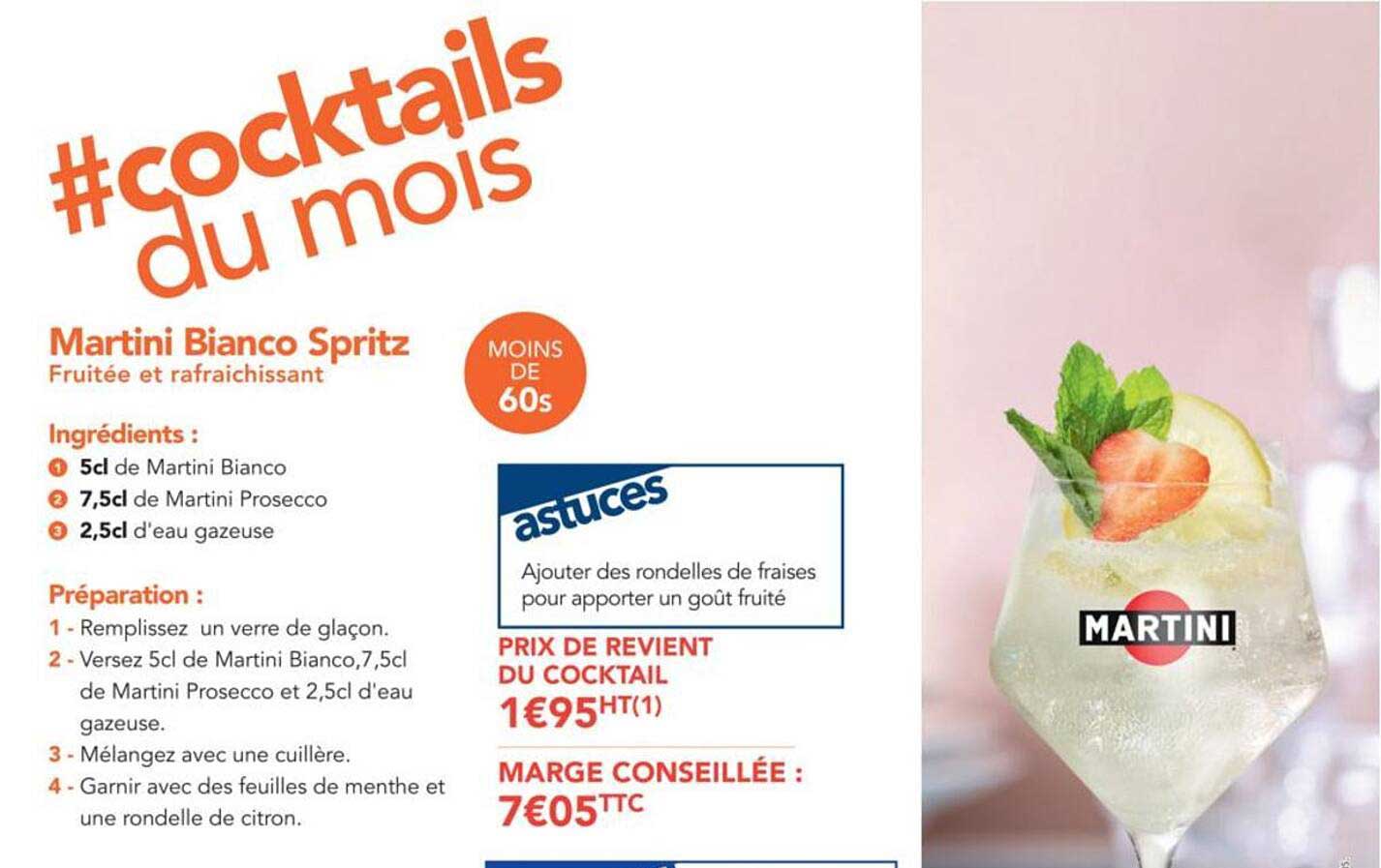 Martini Bianco Spritz