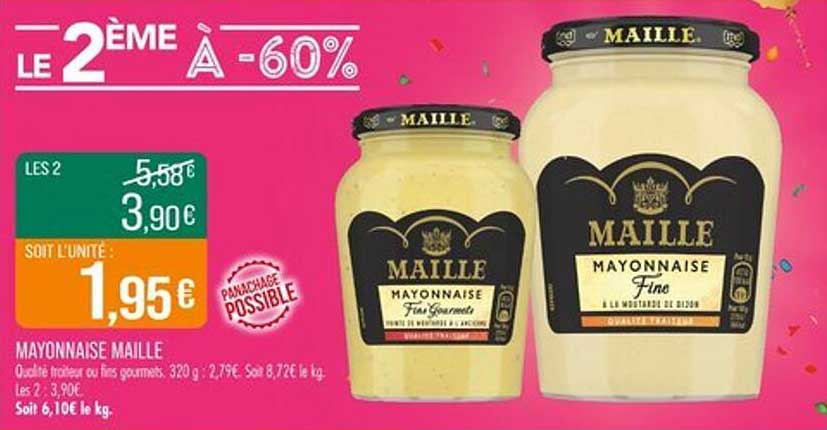MAYONNAISE MAILLE